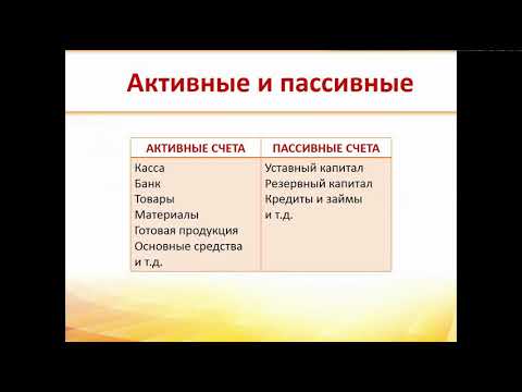 Видео: Что такое бухучет?
