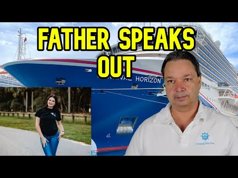 Видео: Отец нарушает молчание о тайне круизного лайнера