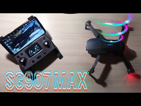 Видео: Квадрокоптер SG907 Max обзор и настройка