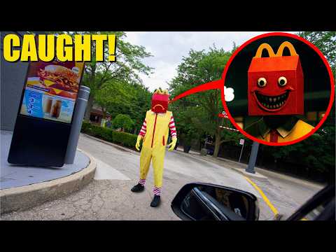 Видео: Я ПОЙМАЛ ЧЕЛОВЕКА-HAPPY MEAL В MCDONALD'S! (ПРОКЛЯТЫЙ HAPPY MEAL ИЗ MCDONALD'S)