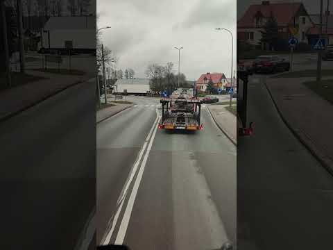 Видео: По дороге от Белостока в сторону Августов