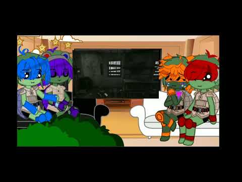 Видео: Реакция на Донни как Валера Гостео#rotmnt #donnie #leo #mikey #raphael