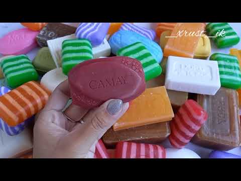 Видео: ASMR soap | unpacking soap | распаковка мыла