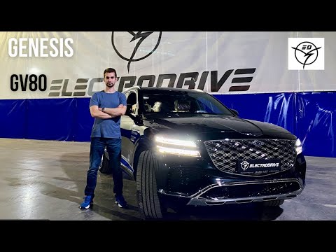 Видео: Обзор нового GENESIS GV80