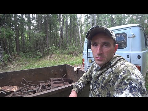 Видео: ОКАЗЫВАЕТСЯ И НА НОВЫХ ДЕЛЯНКАХ МОЖНО НАЙТИ МЕТАЛЛ! ПО МАЛЕНЬКУ,ПО ЧУТЬ ЧУТЬ МЕТАЛЛА НАКОПАЛ!