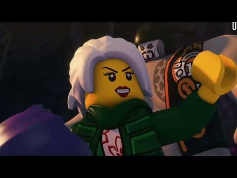 Видео: Красками разными - Ниндзяго/Клип
