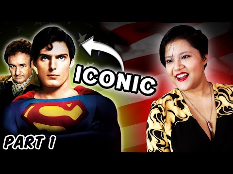 Видео: Кристофер Ривз — ЛУЧШИЙ СУПЕРМЕН. Измени моё мнение. (первый раз смотрю первую часть)