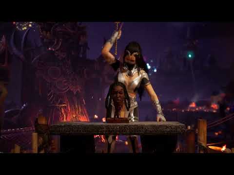 Видео: mk1 вторжение сунь до | Mortal Kombat | Мортал Комбат