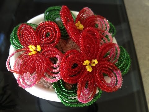 Видео: АНЮТИНЫ ГЛАЗКИ из БИСЕРА. Heartsease out of beads. Часть 1/2. МК. БИСЕРОПЛЕТЕНИЕ ДЛЯ НАЧИНАЮЩИХ