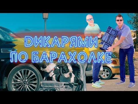 Видео: Дикарями на барахолку (LIVE)
