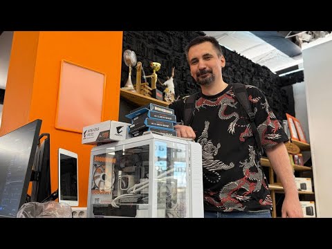 Видео: Клиент устал от 13900К и хочет его поменять на Ryzen | Первая сборка на 9060XT #HappyPC