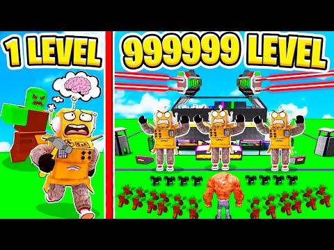 Видео: ПОСТРОИЛ МАКСИМУМ ЗАЩИТУ ПРОТИВ ЗОМБИ за 5 МИНУТ #2! НУБ И ПРО ВИДЕО ROBLOX
