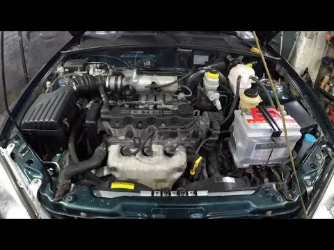 Видео: Видео отчёт:Опять пробитая прокладка ГБЦ Ланос 1.5.