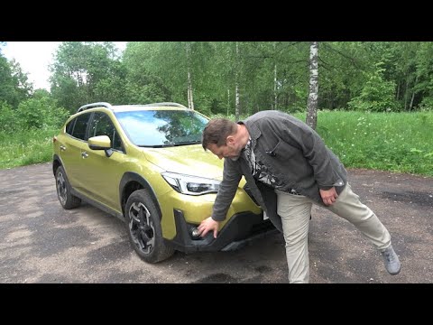 Видео: Тест нового Subaru XV. История оппозитных моторов и признание в любви