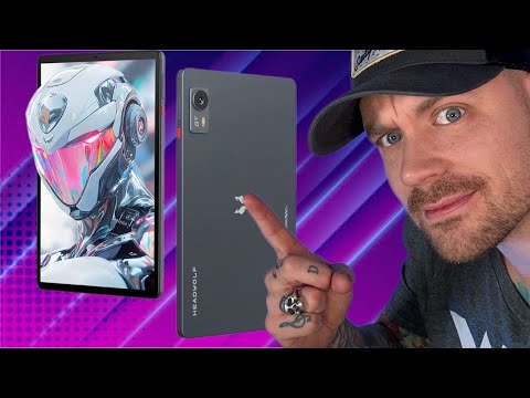 Видео: Игровой планшет Headwolf Titan 1 предлагает серьёзный игровой потенциал l MTK 8300/8,8 дюйма 2.5K...