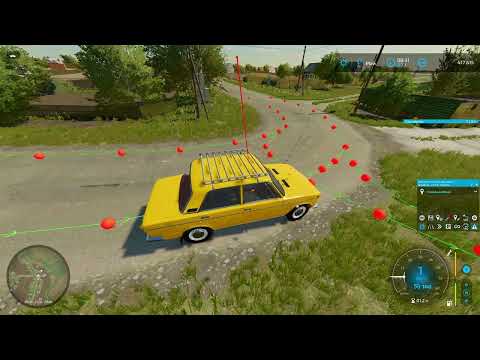 Видео: Fs-22 ПРОХОЖДЕНИЯ КАРТЫ ВЛАДИМИРОВКА #5