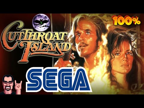 Видео: Cutthroat Island прохождение 100% | Игра (SEGA Genesis, Mega Drive, SMD) Стрим