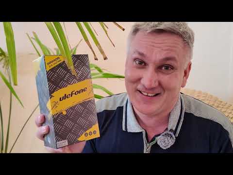 Видео: Щенячий восторг и два стресса за время распаковки. Ulefone Armor 23 Ultra
