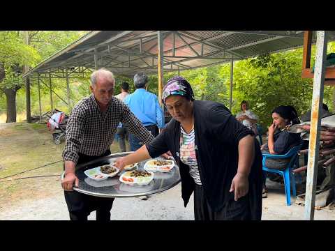 Видео: Традиционное приготовление еды / Жизнь в деревне