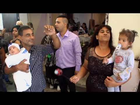 Видео: КРЪЩЕНЕТО НА СЛАВИНКА И БОЖИДАРА, БАНСКО - 2018