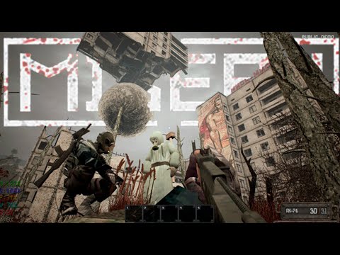 Видео: LOW POLY СТАЛКЕР - MISERY | ЛОКАЦИЯ ГОРОД