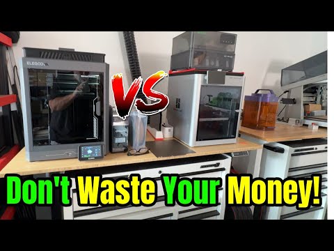 Видео: Может ли 3D-принтер за 300 долларов превзойти принтер за 1200 долларов?