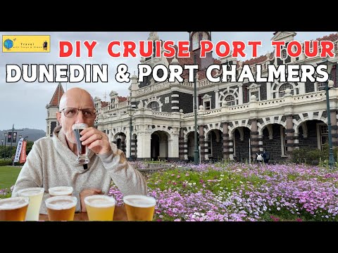 Видео: Данидин, Новая Зеландия — бюджетная остановка круизного лайнера в Данидине и Порт-Чалмерсе