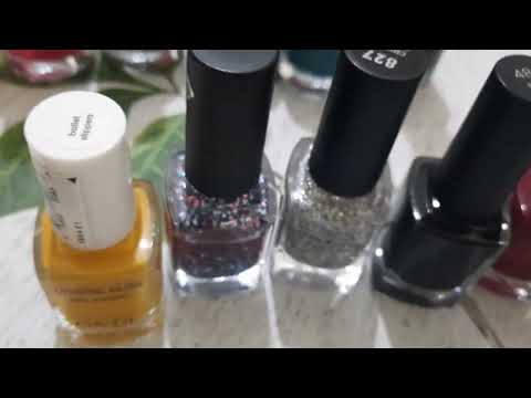 Видео: Мои лаки