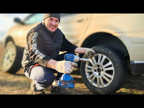 Видео: Гайковёрт VNIISSOK 18v