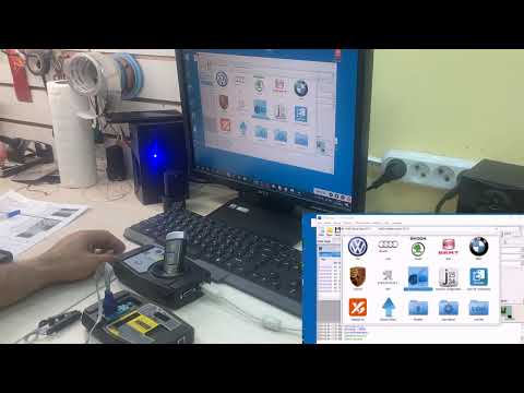 Видео: Volkswagen Passat B7 полная утеря ключей / All key lost.