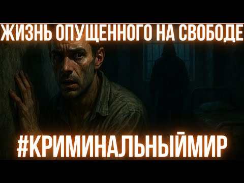 Видео: Что ждёт опущенного после зоны: правда о жизни на воле