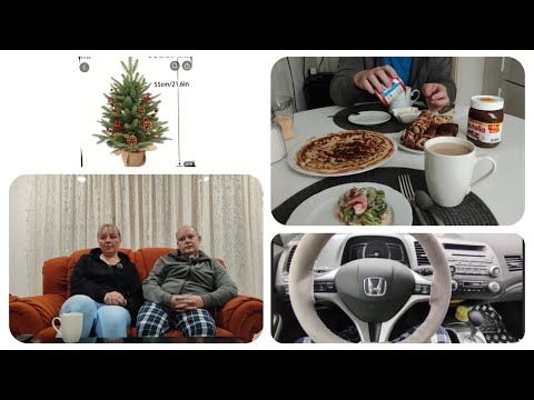 Видео: На завтрак блинчики 🥞/ Рассказываем о себе / Расстроилась, что пришло в посылке 😢/ Чехол на руль