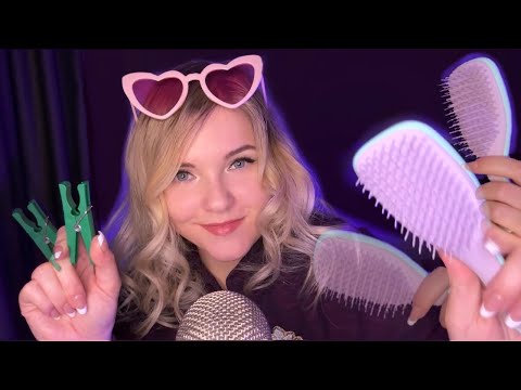 Видео: АСМР БЫСТРЫЕ ТРИГГЕРЫ ДЛЯ МУРАШЕК ⚡️ Fast ASMR Triggers