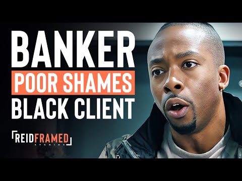 Видео: Банковский служащий ошибся с клиентом︱REIDframed Studios