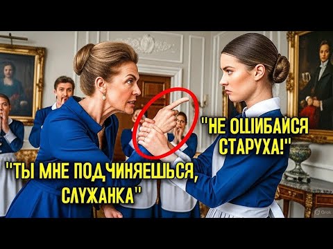 Видео: Все Боялись Жену Миллионера… Пока Новая Горничная Не Выставила Её На Посмешище