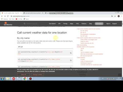 Видео: Работа с JSON в Embarcadero Delphi. Использование сервера OWM (информация о погоде).