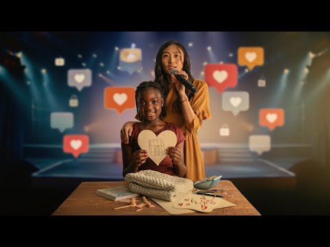 Видео: Азиатская певица удочерила девочку из Африки — и столкнулась с хейтом со всего мира