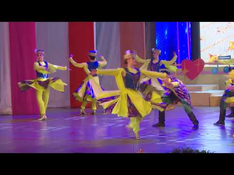 Видео: "Хорезмские забавы" ансамбль "Вдохновение".