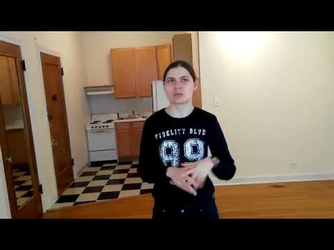 Видео: 10. Наша первая квартира в Чикаго, США.