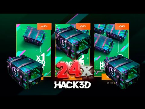 Видео: 180к Золота😱 на */-/aCk3d* Контейнеры🔥 смотрим дроп танков WoT Blitz