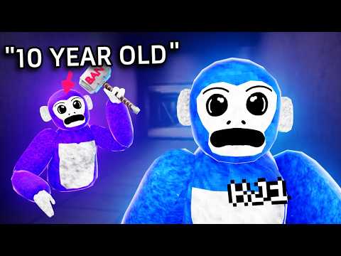 Видео: Я дал подписчику модератора в Scary Baboon