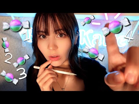 Видео: ASMR Учимся считать по-японски с визуальными триггерами