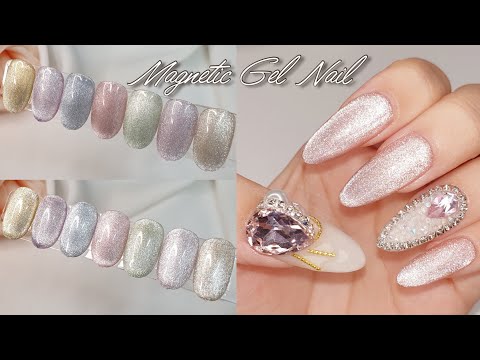 Видео: [Субтитры] Магнит для ногтей / Магнитный гель + Pixie Stone💎