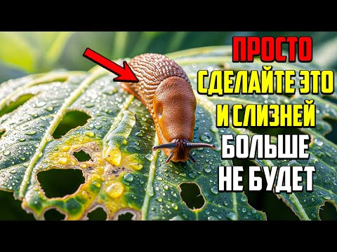 Видео: Слизни Исчезнут Навсегда! Простая И Эффективная Стратегия!