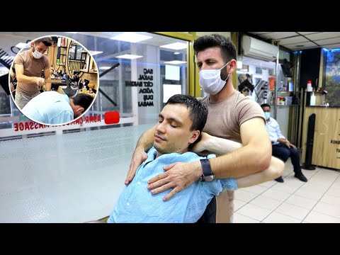 Видео: ASMR Мощный Массаж с Громкими Хрустами у Cambeyli