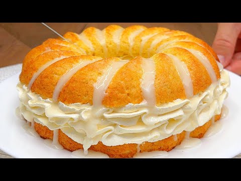 Видео: Лучший домашний десерт на праздники, который тает во рту! Все захотят еще!