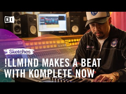 Видео: Битмейкинг с !llmind (Канье Уэст, Дрейк, Jay-Z) и KOMPLETE NOW | Native Instruments