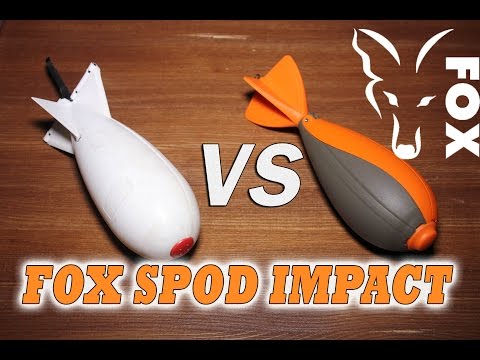 Видео: Новинка Fox Spod Impact VS Spomb. Что круче?!