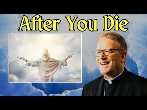 Видео: Католический священник ПРЕКРАСНО объясняет, что происходит после смерти | Епископ Баррон | Реакци...