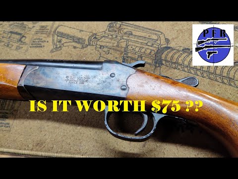 Видео: Стоит ли этот Стивенс 75 долларов???